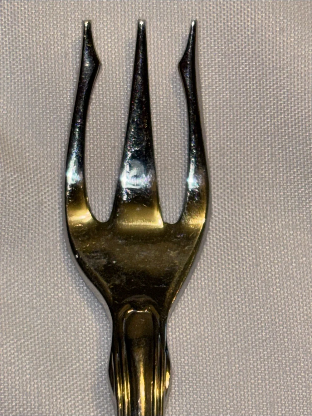 Oneida CLASSIC SHELL StainlessSteel Cocktail Seafood Fork 5.5’ Replacement Piece